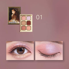 Painting Eyeshadow Palette-01 Irène Cahen D'Anvers-5-Millefee-Makeup-cosmetics