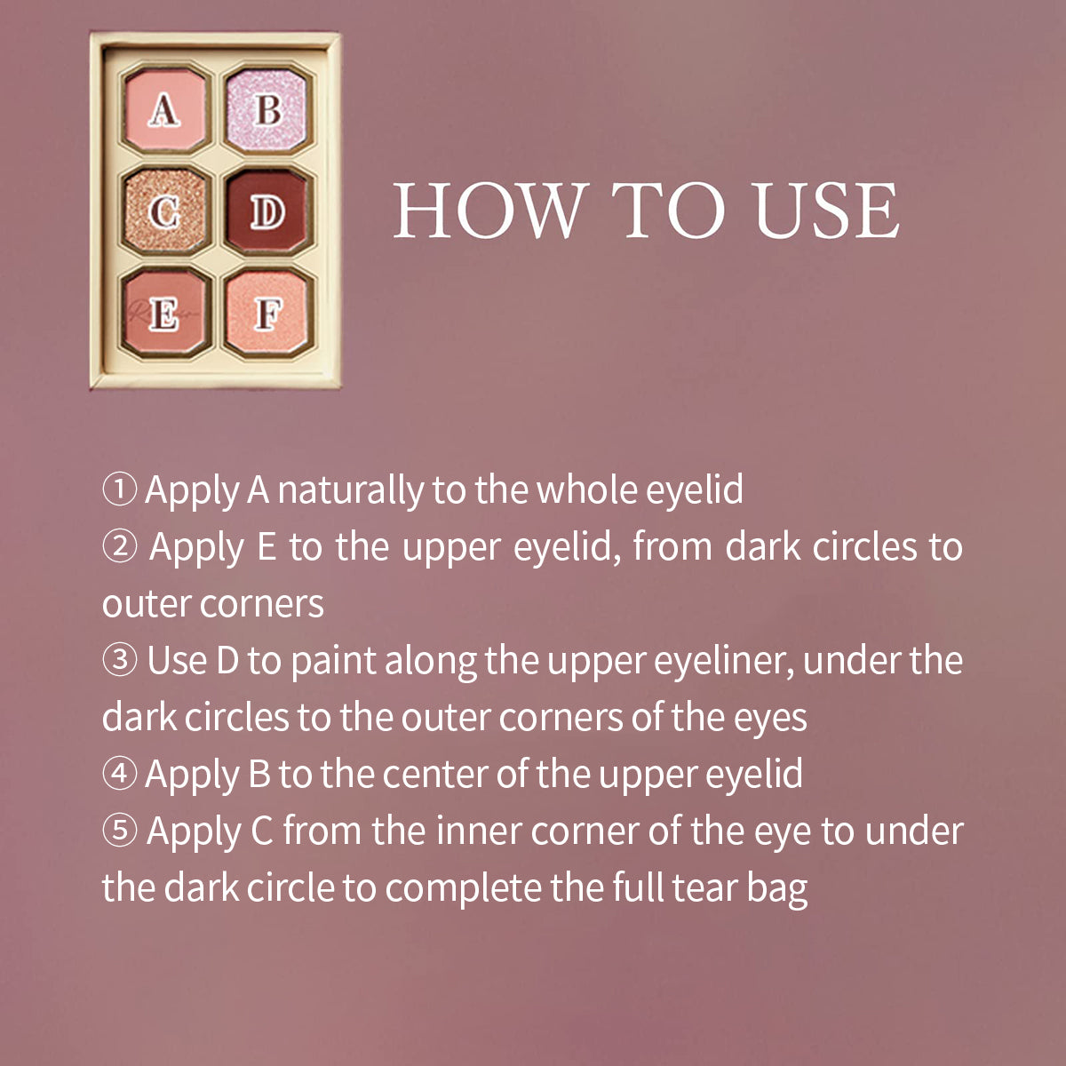 Painting Eyeshadow Palette-01 Irène Cahen D'Anvers-6-Millefee-Makeup-cosmetics Painting Eyeshadow Palette-01 Irène Cahen D'Anvers-6-Millefee-Makeup-cosmetics