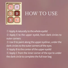 Painting Eyeshadow Palette-01 Irène Cahen D'Anvers-6-Millefee-Makeup-cosmetics Painting Eyeshadow Palette-01 Irène Cahen D'Anvers-6-Millefee-Makeup-cosmetics