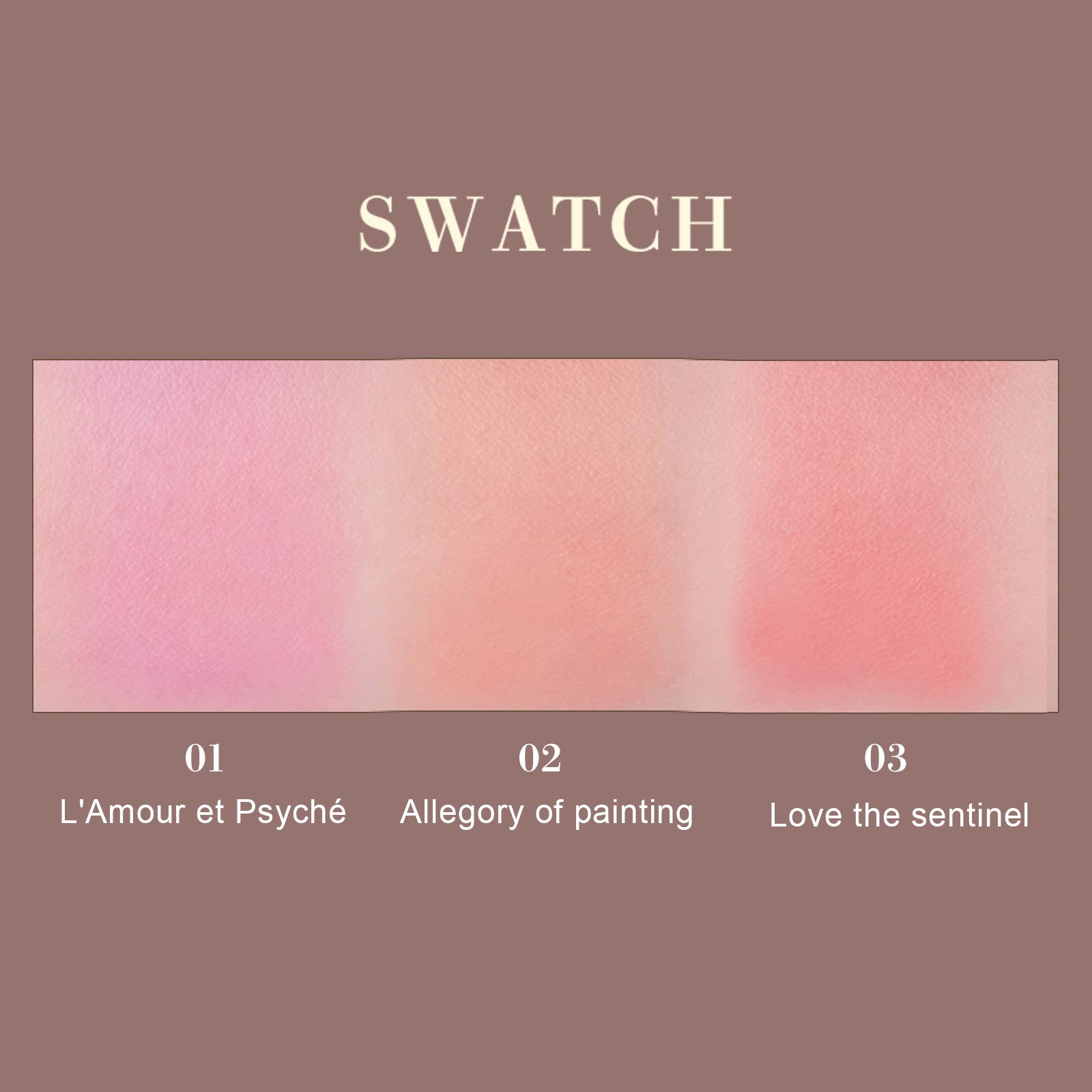 Angel Gradation Blushes 02 Allegory Of Painting-2-Millefee-Makeup-cosmetics Angel Gradation Blushes 02 Allegory Of Painting-2-Millefee-Makeup-cosmetics
