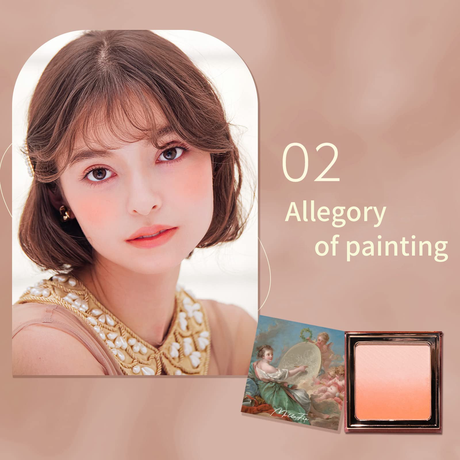 Angel Gradation Blushes 02 Allegory Of Painting-3-Millefee-Makeup-cosmetics Angel Gradation Blushes 02 Allegory Of Painting-3-Millefee-Makeup-cosmetics
