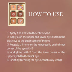 Painting Eyeshadow Palette-02 Bouquet-6-Millefee-Makeup-cosmetics Painting Eyeshadow Palette-02 Bouquet-6-Millefee-Makeup-cosmetics