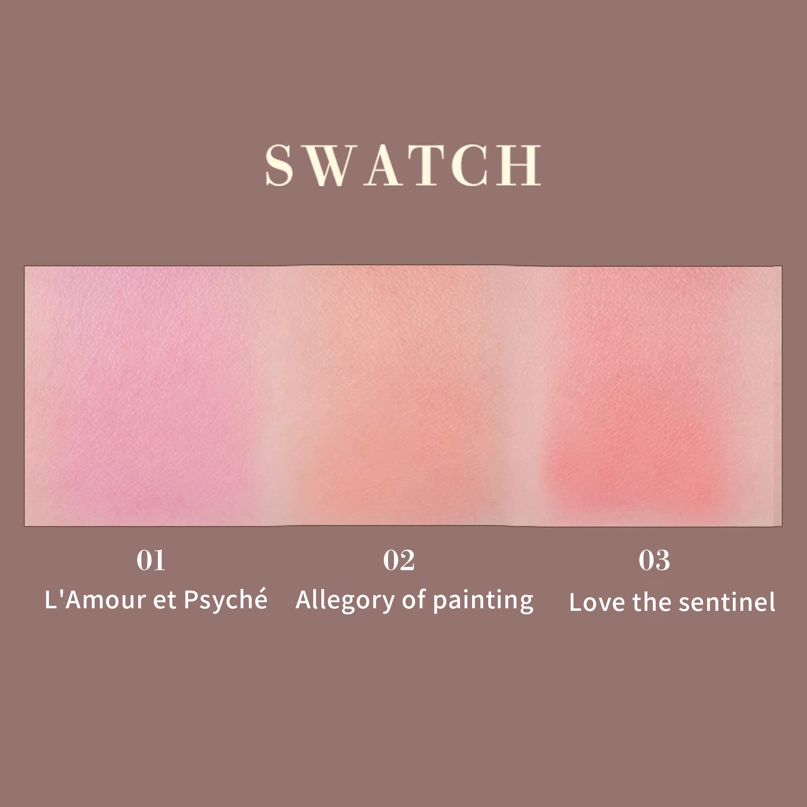 Angel Gradation Blushes 03 Love The Sentinel-9-Millefee-Makeup-cosmetics Angel Gradation Blushes 03 Love The Sentinel-9-Millefee-Makeup-cosmetics