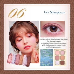 Painting Shadow Palette-Cool Tone Complete Box Painting Shadow Palette-Cool Tone Complete Box