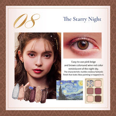 Painting Shadow Palette-Cool Tone Complete Box Painting Shadow Palette-Cool Tone Complete Box