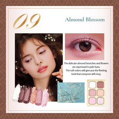 Painting Shadow Palette-Cool Tone Complete Box Painting Shadow Palette-Cool Tone Complete Box
