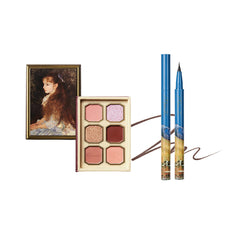 【Painting Set】Painting Eyeshadow Palette + Painting Liquid Eyeliner 【Painting Set】Painting Eyeshadow Palette + Painting Liquid Eyeliner