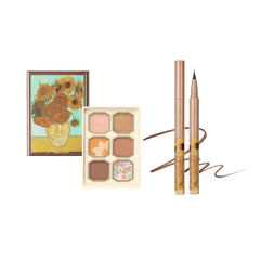 【Painting Set】Painting Eyeshadow Palette + Painting Liquid Eyeliner 【Painting Set】Painting Eyeshadow Palette + Painting Liquid Eyeliner