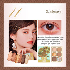 Painting Shadow Palette-Art museum Complete Box Painting Shadow Palette-Art museum Complete Box