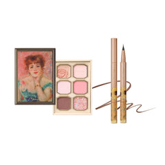 【Painting Set】Painting Eyeshadow Palette + Painting Liquid Eyeliner 【Painting Set】Painting Eyeshadow Palette + Painting Liquid Eyeliner