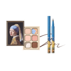 【Painting Set】Painting Eyeshadow Palette + Painting Liquid Eyeliner 【Painting Set】Painting Eyeshadow Palette + Painting Liquid Eyeliner