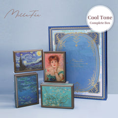 Painting Shadow Palette-Cool Tone Complete Box Painting Shadow Palette-Cool Tone Complete Box