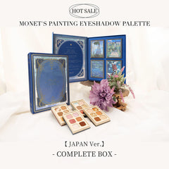 Painting Shadow Palette-Monet Complete Box Painting Shadow Palette-Monet Complete Box