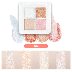 4Colors Mini Eye Palette 204 Lame-3-eyeshadow-Emery Emily-Makeup-cosmetics 4Colors Mini Eye Palette 204 Lame-3-eyeshadow-Emery Emily-Makeup-cosmetics