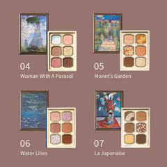 Painting Shadow Palette-Monet Complete Box Painting Shadow Palette-Monet Complete Box