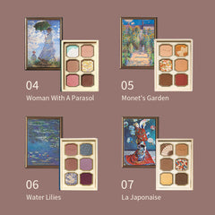 Painting Shadow Palette-Monet Complete Box Painting Shadow Palette-Monet Complete Box