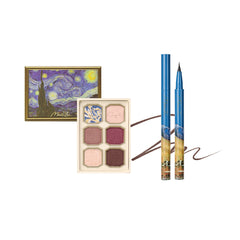 【Painting Set】Painting Eyeshadow Palette + Painting Liquid Eyeliner 【Painting Set】Painting Eyeshadow Palette + Painting Liquid Eyeliner