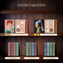 Painting Shadow Palette-Art museum Complete Box Painting Shadow Palette-Art museum Complete Box