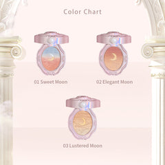 COLORROSE Queen's Cameo Gradation Blush COLORROSE Queen's Cameo Gradation Blush