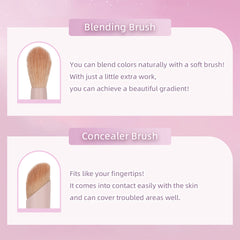 Makeup brush / Reversible Puff / Marshmallow Touch Puff Makeup brush / Reversible Puff / Marshmallow Touch Puff