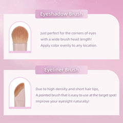 Makeup brush / Reversible Puff / Marshmallow Touch Puff Makeup brush / Reversible Puff / Marshmallow Touch Puff