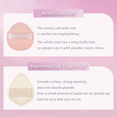 Makeup brush / Reversible Puff / Marshmallow Touch Puff Makeup brush / Reversible Puff / Marshmallow Touch Puff