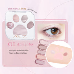 Meow Paws Eyeshadow Palette-Complete Box Meow Paws Eyeshadow Palette-Complete Box