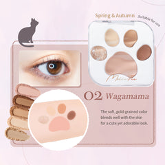 Meow Paws Eyeshadow Palette-Complete Box Meow Paws Eyeshadow Palette-Complete Box