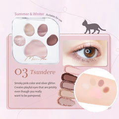 Meow Paws Eyeshadow Palette-Complete Box Meow Paws Eyeshadow Palette-Complete Box