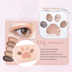 Meow Paws Eyeshadow Palette-Complete Box Meow Paws Eyeshadow Palette-Complete Box