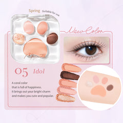 Meow Paws Eyeshadow Palette-Complete Box Meow Paws Eyeshadow Palette-Complete Box