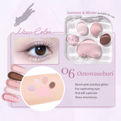 Meow Paws Eyeshadow Palette-Complete Box Meow Paws Eyeshadow Palette-Complete Box