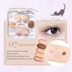 Meow Paws Eyeshadow Palette-Complete Box Meow Paws Eyeshadow Palette-Complete Box