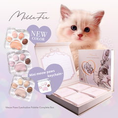 Meow Paws Eyeshadow Palette-Complete Box Meow Paws Eyeshadow Palette-Complete Box