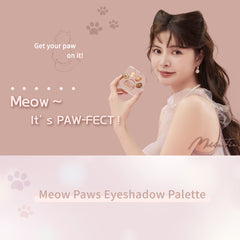 Meow Paws Eyeshadow Palette Meow Paws Eyeshadow Palette