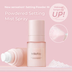 Cinderella Powdered Setting Mist Spray Keep Plus Cinderella Powdered Setting Mist Spray Keep Plus