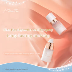 Cinderella Powdered Setting Mist Spray Cinderella Powdered Setting Mist Spray