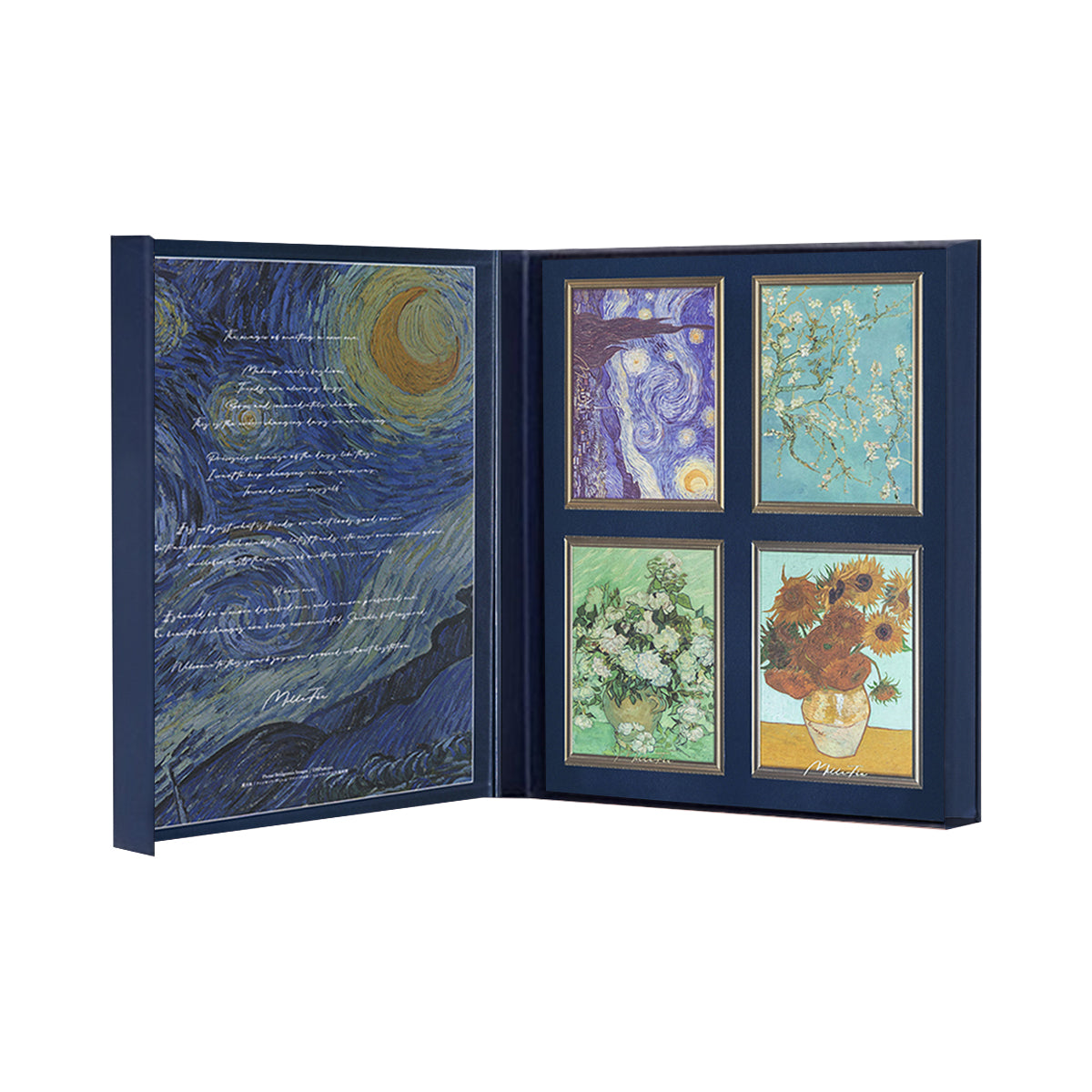 Painting Eyeshadow Palette-Van Gogh Complete Box