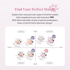 Meow Paws Eyeshadow Palette Meow Paws Eyeshadow Palette
