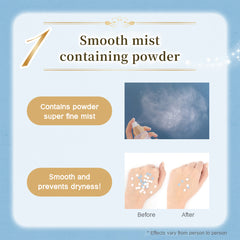 Cinderella Powdered Setting Mist Spray Cinderella Powdered Setting Mist Spray