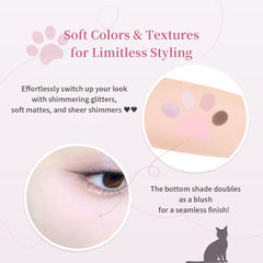 Meow Paws Eyeshadow Palette Meow Paws Eyeshadow Palette