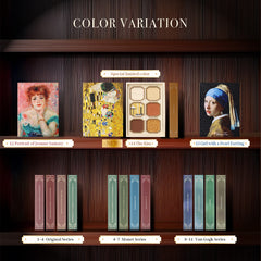 Painting Shadow Palette-14 The Kiss Painting Shadow Palette-14 The Kiss