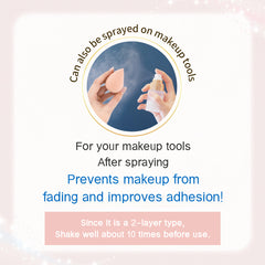 Cinderella Powdered Setting Mist Spray Cinderella Powdered Setting Mist Spray