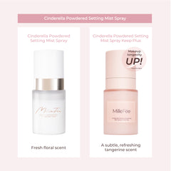 Cinderella Powdered Setting Mist Spray Keep Plus Cinderella Powdered Setting Mist Spray Keep Plus