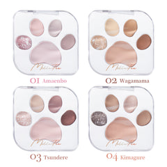 Meow Paws Eyeshadow Palette-Complete Box Meow Paws Eyeshadow Palette-Complete Box