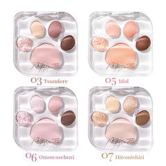 Meow Paws Eyeshadow Palette-Complete Box Meow Paws Eyeshadow Palette-Complete Box