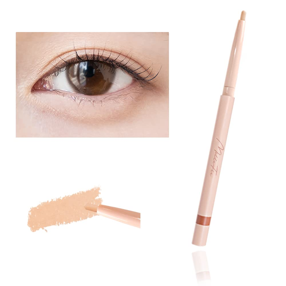 021-Shimmer Light Beige-Tears Eyebag Pencil-1-Millefee-eyeshadow-Makeup-cosmetics 021-Shimmer Light Beige-Tears Eyebag Pencil-1-Millefee-eyeshadow-Makeup-cosmetics