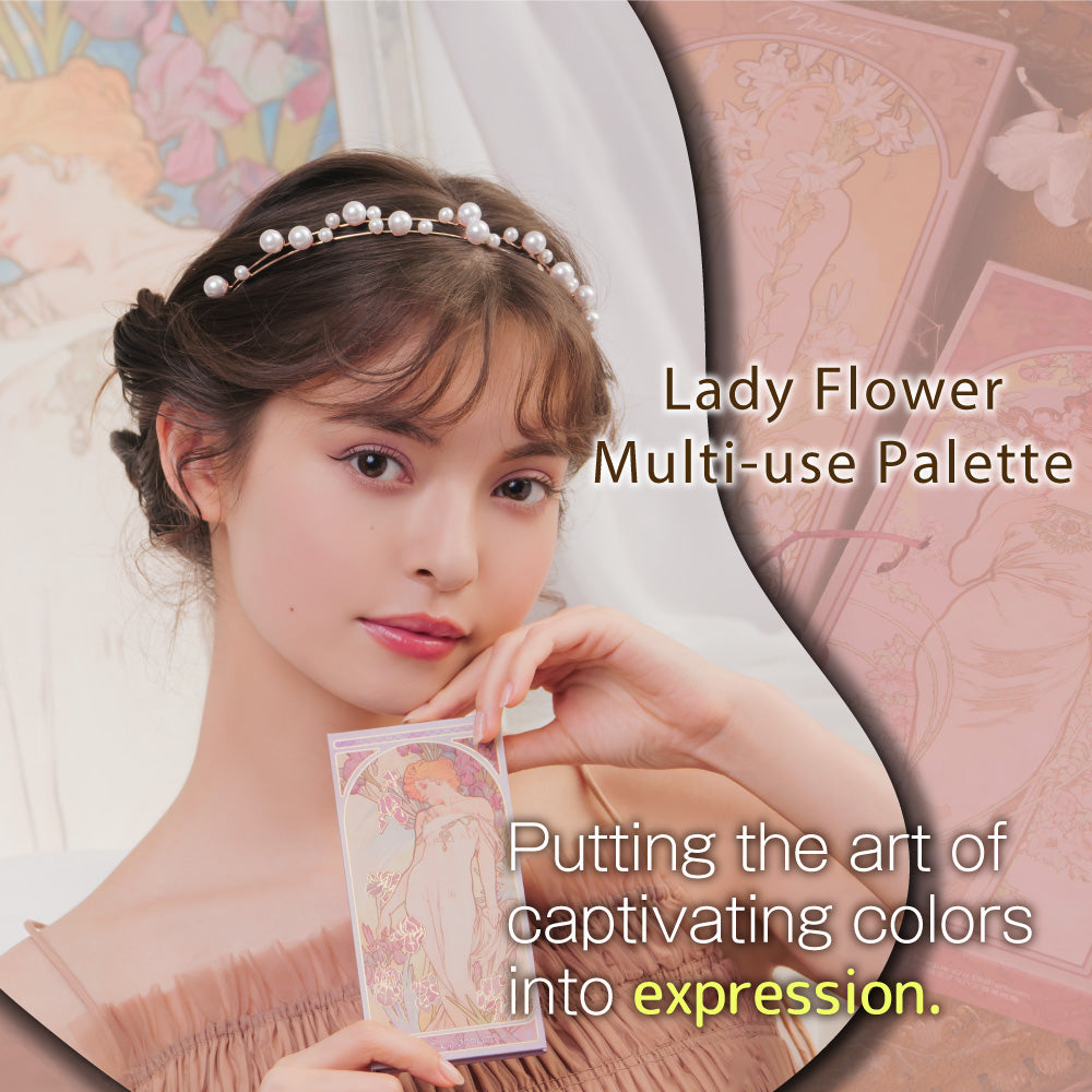 CompleteBox]Lady Flower Multi-use Palette – MilleFée