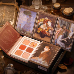 【Painting Set】Painting Eyeshadow Palette + Painting Liquid Eyeliner