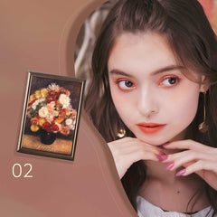 【Painting Set】Painting Eyeshadow Palette + Painting Liquid Eyeliner